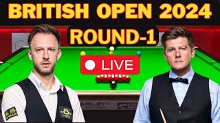 Judd Trump Vs Ryan Day  Unibet British Open 2024  Round 1 [upl. by Trisha]