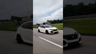 Fk8 Type R cruising osmo automobile osmopocket cartok videography honda hondatyper [upl. by Nadean]