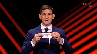 The 202223 UEFA Europa League group stage draw [upl. by Kcirted]