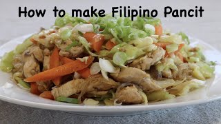 How to make Filipino Pancit [upl. by Sajet185]