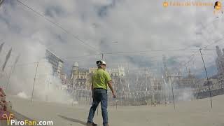 Pirotecnia Martí  Mascletà 8 de Marzo Fallas 2019 Valencia [upl. by Carthy78]