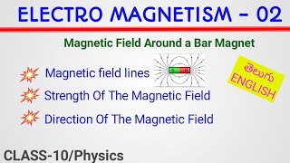 ELECTRO MAGNETISM 02Magnetic Field field linesImportance of field linesClass10PhysicsApampTs [upl. by Oxley]