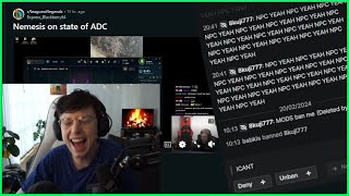 Unban Requests amp Caedrel Reacts To Nemesis Thoughts On ADC [upl. by Etnomed]