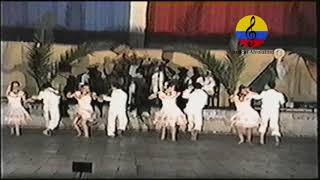 Delia Zapata Olivella Danzas tradicionales colombianas 1988 II parte [upl. by Assiruam]