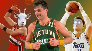 Arvydas Sabonis Could Have Been The Goat [upl. by Fellows]