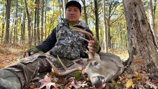 2022 Opening Day Arkansas Rifle Hunt  Mount Magazine WMA arkansasrivervalleyoutdoors deerhunting [upl. by Spiros]