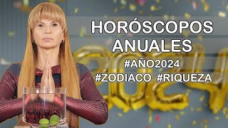 Horoscopos del Año 2024 Anuales eleccionesargentina AñodelOro [upl. by Hoopen899]