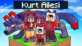 KURT AİLESİ  ⚠️ Minecraft [upl. by Tuinenga]