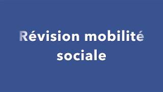 REVISION MOBILITÉ SOCIALE [upl. by Nnyltak237]