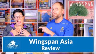 Wingspan Asia Review  Standalone Game amp Expansion [upl. by Lacefield697]