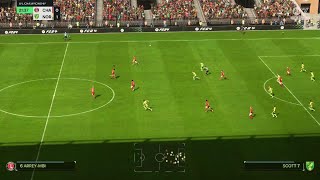 Charlton Athletic VS Norwich City EA SPORTS FC 24 [upl. by Giraldo84]