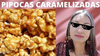 Pipocas caramelizadaspopcorn [upl. by Idarb]