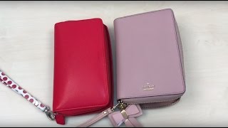 Из ежедневника Filofax Saffiano Compact Zip в Kate Spade Cameron Street  трудности перехода [upl. by Scoter]