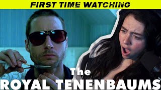 THE ROYAL TENENBAUMS  MOVIE REACTION [upl. by Cassaundra]