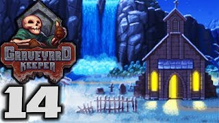 GRAVEYARD KEEPER  Cultist  Lets Play Graveyard Keeper Gameplay Part 14 Graveyard Mgmt Sim [upl. by Ayhtak14]