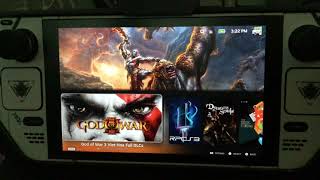 God of War 3 get 3050 FPS on Steam Deck  Steam OS  RPCS3 full set up and Configuration [upl. by Jilli]