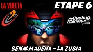 PCM 2014  Vuelta  Etape 6  Benalmádena – La Zubia HD Fr [upl. by Amaryllis]