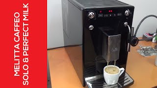 Melitta Caffeo  Solo amp Perfect Milk [upl. by Mehsah]