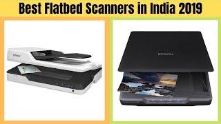 5 Best Flatbed Scanners in India [upl. by Nosnirb]