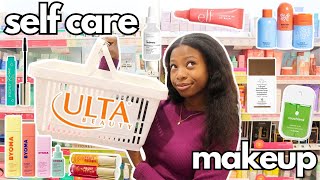 lets go Ulta beauty self care  makeup shopping [upl. by Aliak]