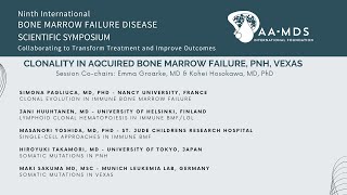 CLONALITY IN ACQUIRED BONE MARROW FAILURE PNH VEXAS [upl. by Thalia333]