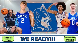 WHY DUKE IS READY [upl. by Michaele]