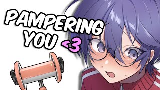 ASMR Femboy Pampers Your Ears While Rambling To You [upl. by Daht516]