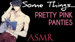 ASMR BOYFRIEND CUDDLES YOU TO SLEEP CONFESSING INTIMATE THOUGHTS ABOUT YOU PRETTY PINK PANTIES [upl. by Yseult533]