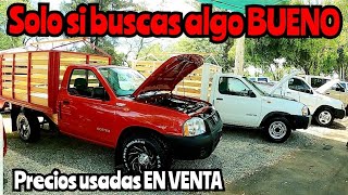 Las mejores y mas bonitas Nissan np300 EN VENTA trucks for sale Mexico [upl. by Oleta]