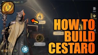 How to Gear and Skill Cestaro  Lotr Rise to War 20 [upl. by Haerr749]