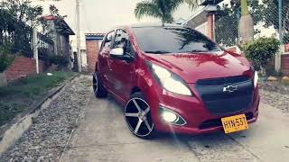 Spark Gt  spark gt tuning  Clean style  chevrolet spark gt [upl. by Ahearn]