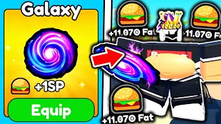 I Bought INSANE GALAXY FOOD and Became BIGGEST PLAYER in Roblox Eat Simulator [upl. by Janine]