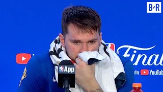 Luka Doncic on Losing the NBA Finals vs Celtics I didnt do enough  Full Press Conference [upl. by Sairu]