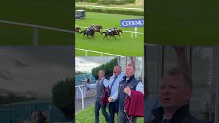 What A Finish In The Irish Champion Stakes ICF [upl. by Clough]