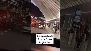 Aeropuerto de Ezeiza Argentina [upl. by Grearson210]