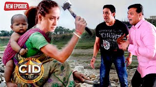 Purvi को पीछे बच्चा बांधकर मजदूरी करता देख Daya और CID Team हुई हैरान  CID  Serial Latest Episode [upl. by Arted]