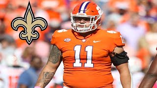 Bryan Bresee Highlights 🔥  Welcome to the New Orleans Saints [upl. by Ratna]