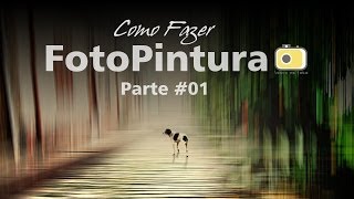 Tutorial Photoshop  FotoPintura 01 [upl. by Macfarlane638]