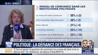 Les maires gardent la confiance des Français [upl. by Reidar506]