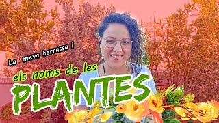 Aprende los nombres de 🌵 LAS PLANTAS 🌳🌺 Conoce MI TERRAZA 🤩catalanfacil [upl. by Kimberley]