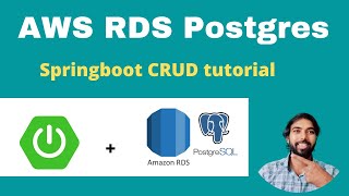 Connecting aws postgres rds from springboot microservice and doing CRUD operation [upl. by Yelnikcm]