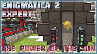 Creating a Mekanism Fusion Reactor  Minecraft Enigmatica 2 Expert 80 [upl. by Mandy394]