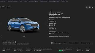 Skoda casse les prix de ses Enyaq à petites batteries pour écouler les stocks [upl. by Nnybor]