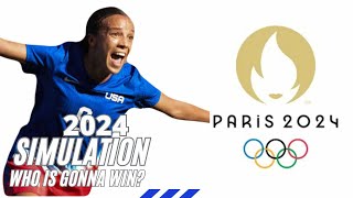 Womenss Cup 2024 Olympic Games FRANCE [upl. by Allesor]