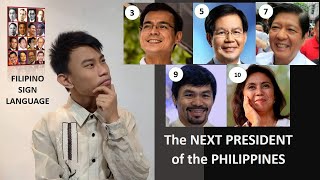 AP  FSL  SIGN NAMES of ALL PRESIDENTS in the PHILIPPINES [upl. by Helmut204]