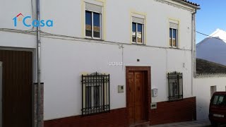 Large townhouse for sale in Villanueva De Algaidas  Property for sale in Spain [upl. by Elephus850]