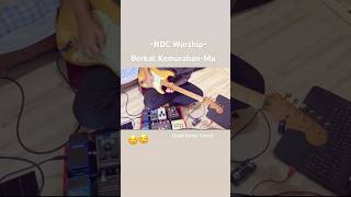 NDC Worship  Berkat KemurahanMu Lead Guitar Cover [upl. by Whitelaw649]