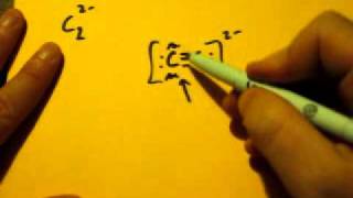 Lewis Dot Structure of C2 2 dicarbide ion [upl. by Shari]