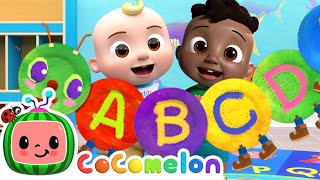 The ABC Song  CoComelon Nursery Rhymes [upl. by Alisia]