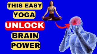 7 WEIRD YOGA POSES THAT BOOST BRAIN POWER [upl. by Anyg]